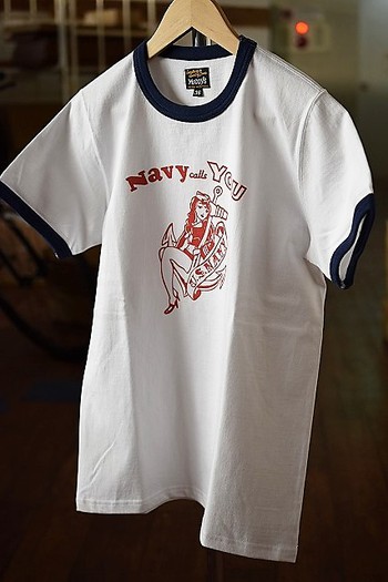 リアルマッコイズ　MC18006　ミリタリーTシャツ