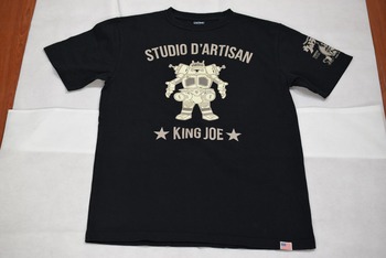 ダルチザン　期中Ｔシャツウルトラセブンシリーズ　キングジョー