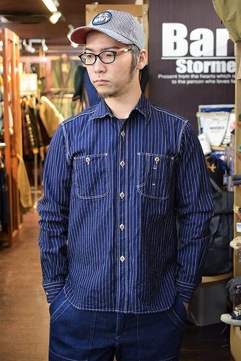 ジェラード　ベーシックコレクション　Railroader Shirt