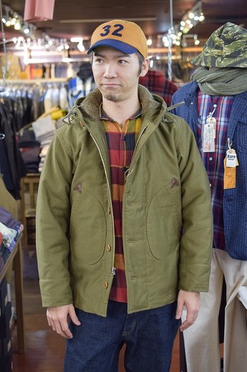 コリンボ　2016　OBSERVER PARKA　入荷