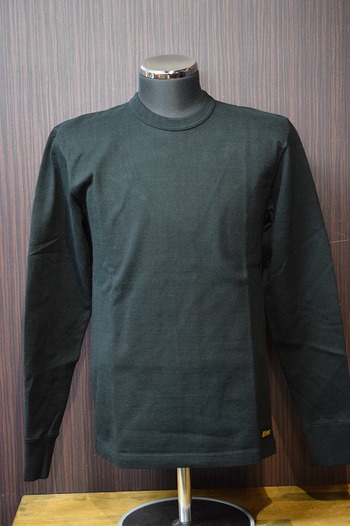 アイアンハート　EXTRA HEAVY WEIGHT L/S ブラック 入荷