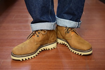 またまたブーツの入荷です!!　コリンボ　BRAEMER CHUKKA BOOTS　