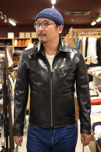 Y`2レザー　HV HORSE SINGLE RIDERS 　HVR-42