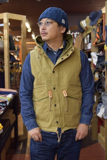 コリンボ　ORIGINAL SNIPER`S VEST 入荷です