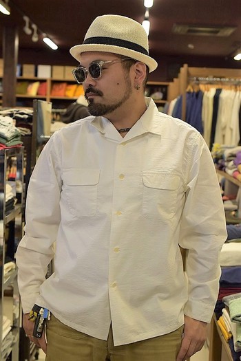 モシール MOSSIR 長袖シャツ MOST004 Petreri 入荷です。