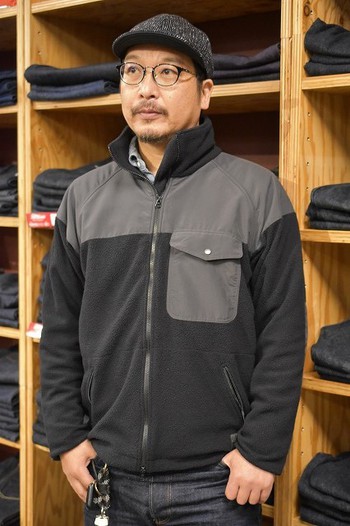トロフィークロージング　“MONOCHROME” LEVEL 3 FLEECE JACKET & モシール　HAWKE