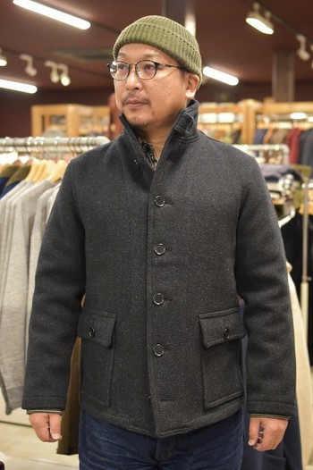 リアルマッコイズ MJ18114 U.S.NAVY SUBMARINE JKT　ご紹介