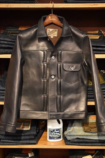 ワイツーレザー　ECO　HORSE　Gジャンファーストタイプ入荷です