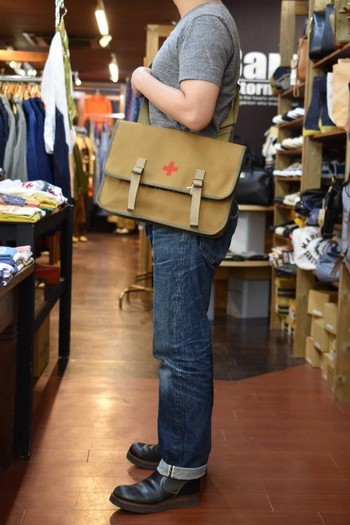 リアルマッコイズ　USN MEDIC BAG　入荷です