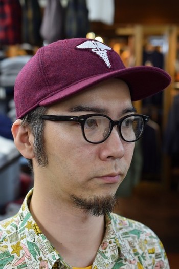 リアルマッコイズ　ベースボールキャップ MEDICAL CORPS　在庫ございます!!