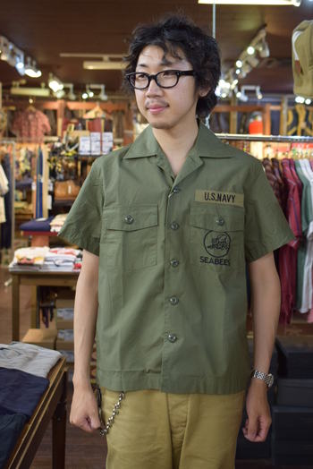 Buzz Rickson’s VIET-NAM SAIGON&SEABEES