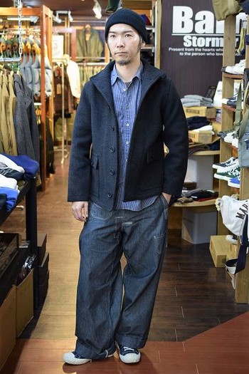 REAL McCOYS　MJ18114　サブマリンジャケット