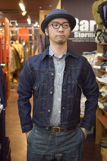 リアルマッコイズ　デニムジャケット001XXJ　Gジャンの季節到来です