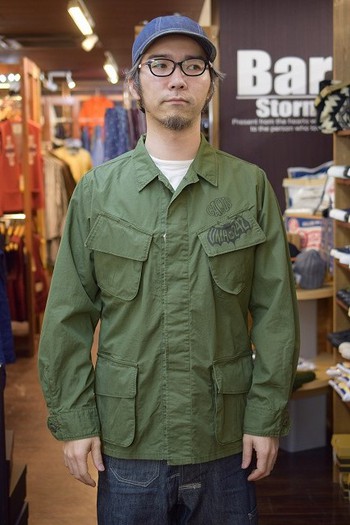 コリンボ　好評のSOUTHERNMOST BUSH JACKET サイズ感