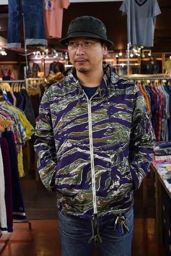 リアルマッコイズ　TIGER PARKA　在庫ございます