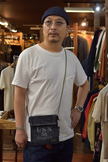 コリンボ　サコッシュ　3種入荷です!!