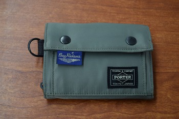 BUZZ RICKSON’S×PORTER ウォレット BR02534 WALLET