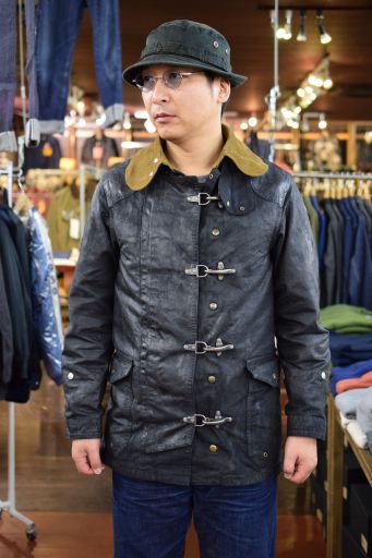 ジェラード　BAXTER COAT オイル漬けバージョン