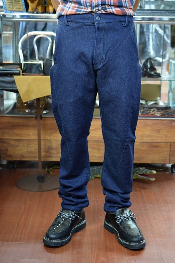 スティーブンソンオーバーオール　FLEX 5 POCKET JEAN　Messenger-ME1