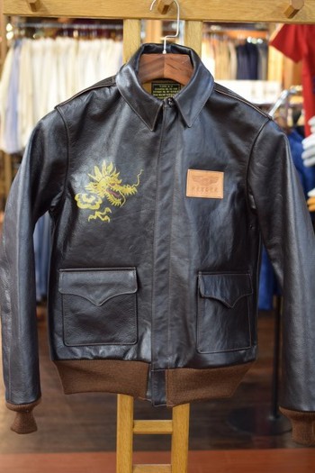 リアルマッコイズ　2019SS　TYPE A-2 カスタム JAPAN 入荷です