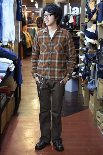 DALEE’S 今季イチオシシャツ Tonky トンキー