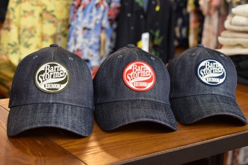 UES別注　デニムキャップ　BarnStormer Reunion　入荷です