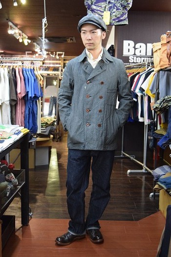 ジェラード　DUSTY WAY COAT 　サイズ感