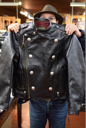 リアルマッコイズ　BUCO J-31 大きいサイズ入荷です