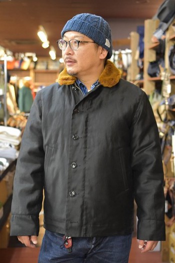 リアルマッコイズ N-1 DECK JACKET / NAVY SPL 入荷です!!