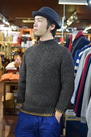 コリンボ HIGH LANDER KNIT RESERVA ＳＷＥＡＴＥＲ 入荷