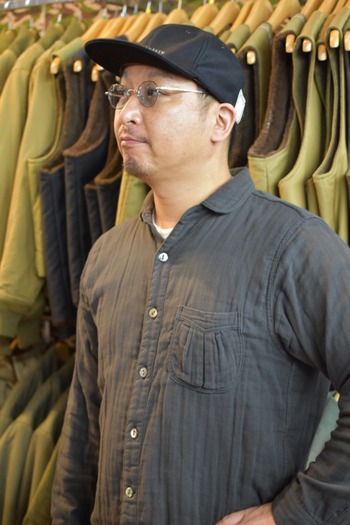 H.W.DOG & CO. CPOキャップ 入荷です