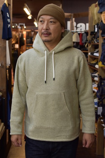 MOSSIR （モシール） ポーラテックパーカー Kornelia (コーネリア）