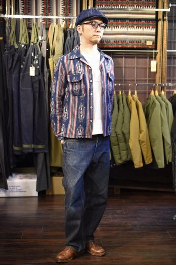 ジェラード　春モデル　Westcoast shirt