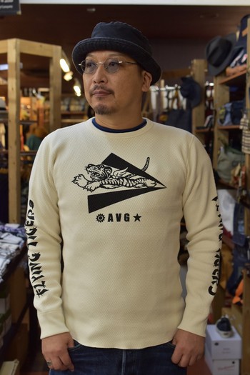 リアルマッコイズ MILITARY PRINT THERMAL / FLYING TIGERS 入荷です
