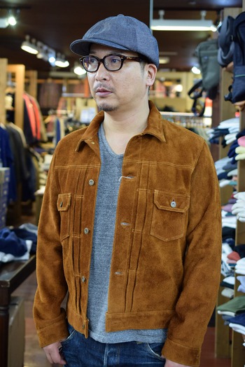 Y`2 レザー　STEER SYEDE 2nd TYPE Gジャン