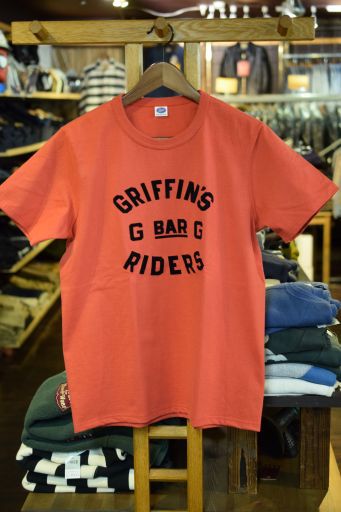 リアルマッコイズ　Tシャツ　/　GRIFFIN`S