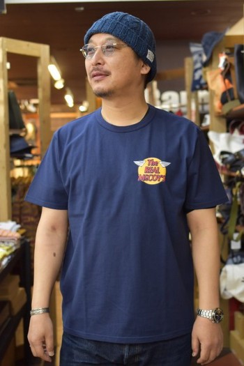 リアルマッコイズ　ロゴTEE 全色入荷です!!