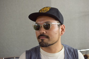 リアルマッコイズ　ジョーマッコイ　WOOL BASEBALL CAP / VENTURA