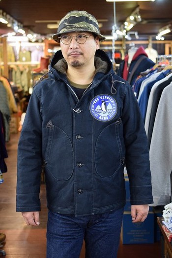 コリンボ　オブザーバーパーカー　カスタム入荷です