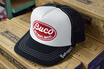 BUCO メッシュキャップ人気です