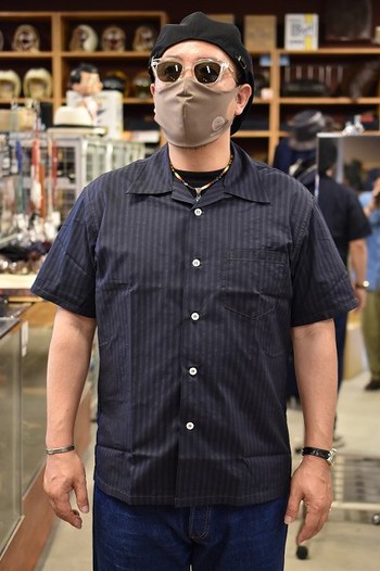 リアルマッコイズ DOBBY CLOTH SUMMER SHIRT