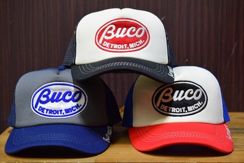 リアルマッコイズ　BUCO メッシュキャップ入荷