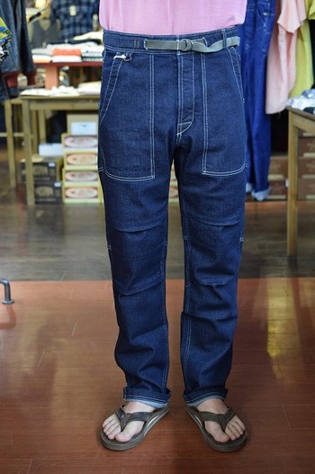 コリンボ　まだあったぞ。クライミングパンツ　デニム