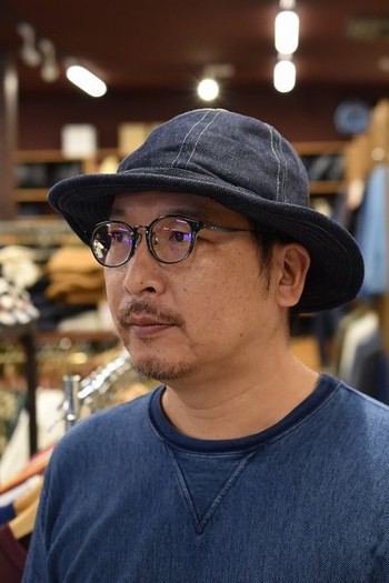 ダリーズ 40s ARMY HAT インディゴ　おすすめです。