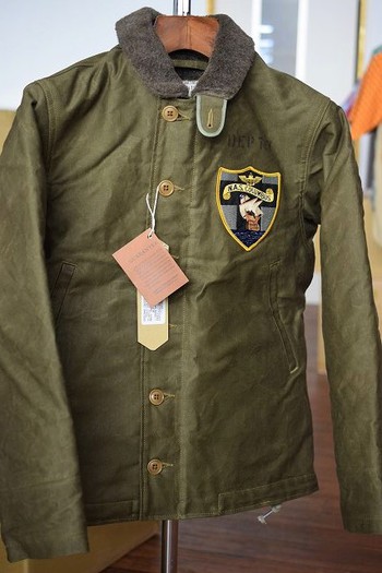 コリンボ　OBSERVER JACKET 　CUSTOM＆PLANE