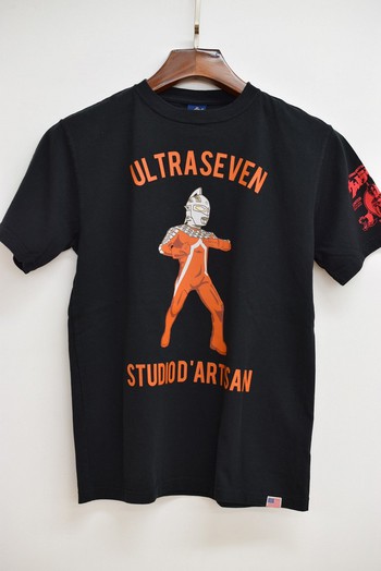 ダルチザン　ウルトラセブンTシャツ　