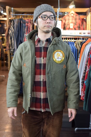 コリンボ　OBSERVER PARKA &OBSERVER JACKET　着比べ