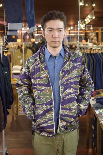 リアルマッコイズ　2016年SS　TIGER PARKA　入荷しました