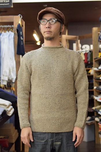 コリンボ　ペルー高地からの届きもの BLANKA HIGH NECK WOOL SWEATER