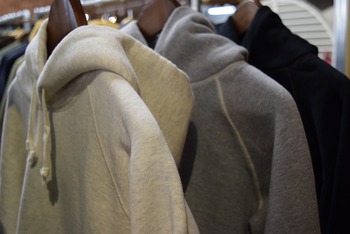 コリンボ　FAIRBANKS HEAVY WEIGHT SWEAT PARKA 　入荷